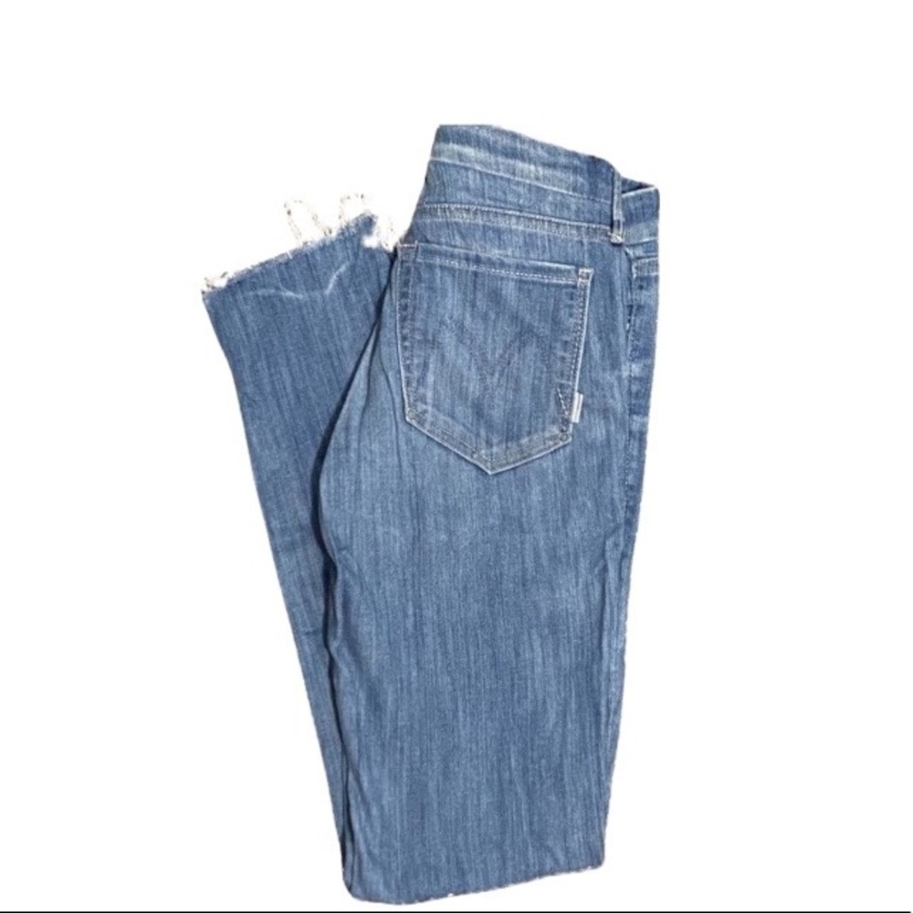 Mother The Looker~Adios To My Old Life~The Ankle Fray~Skinny Jeans 27x29
